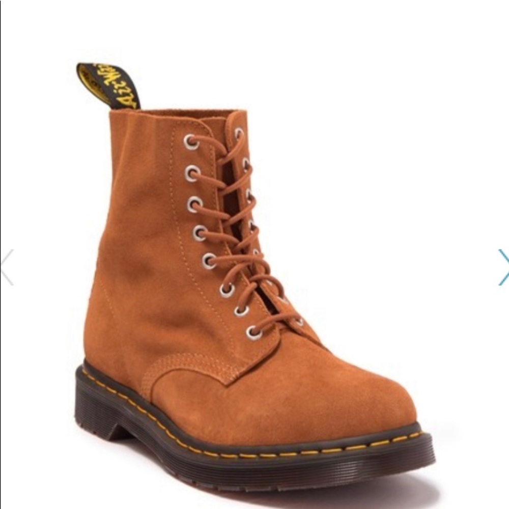 Dr. Martens 1460 Pascal Suede Lace-Up Boot